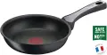 Оригинален Френски Тиган Tefal Unlimited On G25902 (20 см, Индукция, Titanium), снимка 1