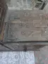 Уникално старинно дървено шкафче / комод – Ръчна дърворезба (Етно/Племенен стил), снимка 5