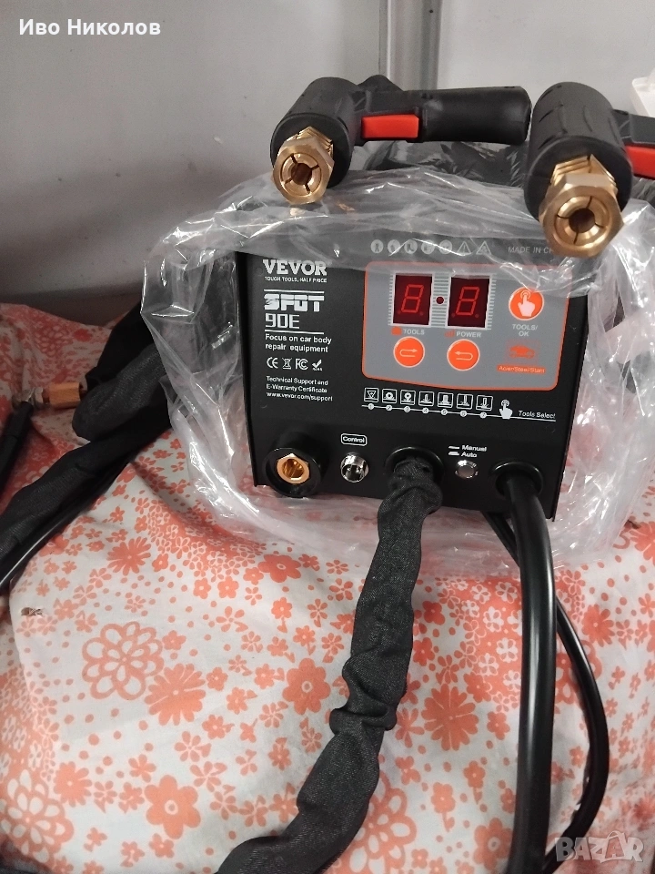 Спотер Vevor 90E 3kw. (Welder Dent Repair kit), снимка 1