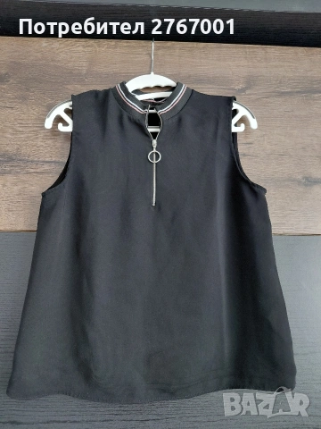 Блуза zara размер М, снимка 2 - Корсети, бюстиета, топове - 54713872