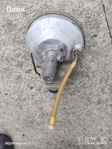 Серво със помпа от Мерцедес 190