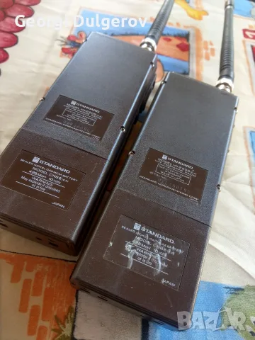 Радиостанции STANDARD HX220S, снимка 3 - Друга електроника - 55486844