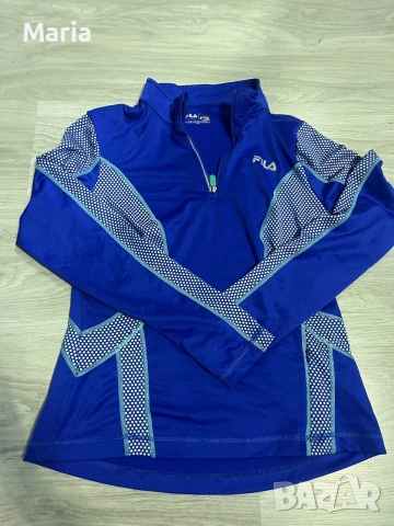 Оригинална дамска спортна блуза Fila Running M