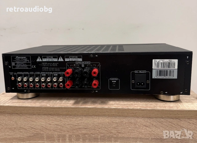 🔈Стерео усилвател PIONEER A-209 R🔈, снимка 5 - Ресийвъри, усилватели, смесителни пултове - 54808788