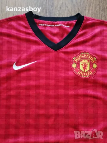 NIKE MANCHESTER UNITED - футболна тениска С