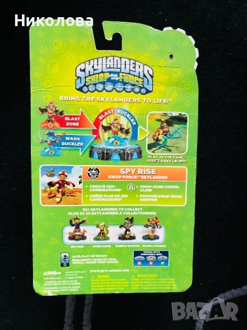Skylanders , снимка 2 - Други игри и конзоли - 54781422