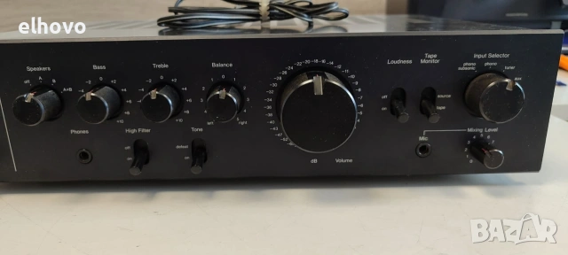 Стерео усилвател Sansui AU-317, снимка 4 - Ресийвъри, усилватели, смесителни пултове - 55218273