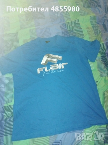 Мъжка тениска Flair 2XL нова, снимка 2 - Тениски - 54905278
