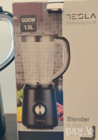 Блендер -Тесла Blender,модел BL202B-500 w, снимка 5 - Блендери - 54509288