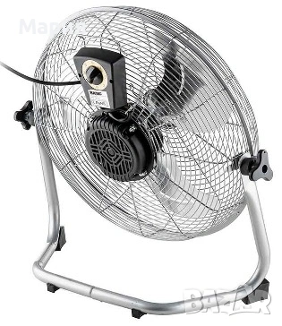 ПРОДАВАМ  ВЕНТИЛАТОР SANG SFX-18 100W, 63 dB, снимка 3 - Вентилатори - 54429863