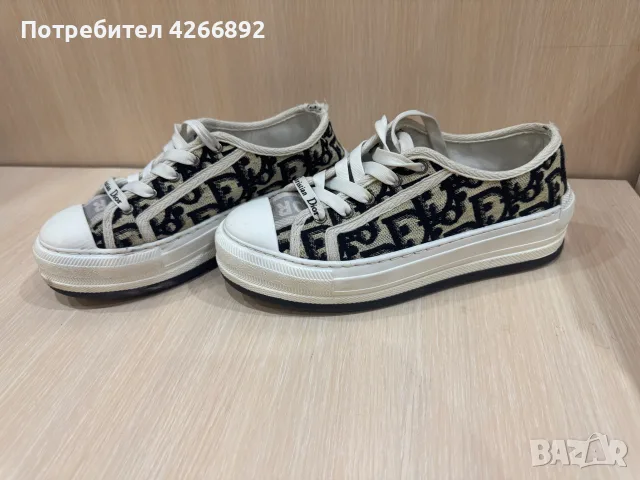 Дамски обувки Dior , снимка 6 - Дамски ежедневни обувки - 55323460