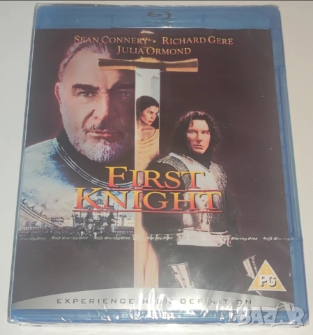 Blu-ray -First Knight. Bg-sub