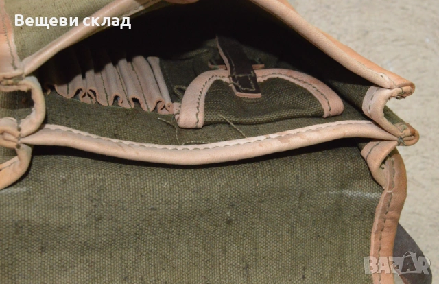Командирска брезентова чанта за оръдеен разчет, снимка 4 - Антикварни и старинни предмети - 54819177