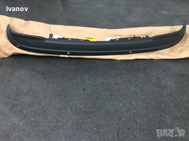 Спойлер дифузьор задна броня Mercedes C Class W205