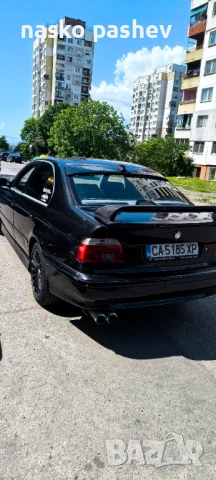 Продавам БМВ е39 523 бензин газ , снимка 14 - Автомобили и джипове - 54838595
