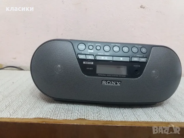 SONY ZS-S10  CP ., снимка 6 - Радиокасетофони, транзистори - 55683747