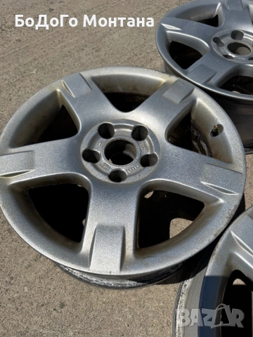 Алуминиеви джанти за Audi Allroad A6 C5 2000-2005г., снимка 5 - Гуми и джанти - 54892896