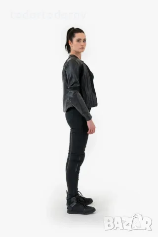 Дамски мото дънки SHIMA FLEXX BLACK, всички протектори 293.18 лв. / 149.90 €, снимка 5 - Аксесоари и консумативи - 55344485