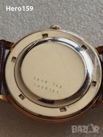 Два броя мъжки часовници;Certina automatic 27 jewels,и BASIS sport стоп секунди хронометър 1940год., снимка 11 - Мъжки - 54810116