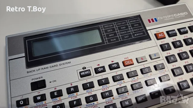 Casio fx-720p компютър, снимка 4 - Друга електроника - 55311185