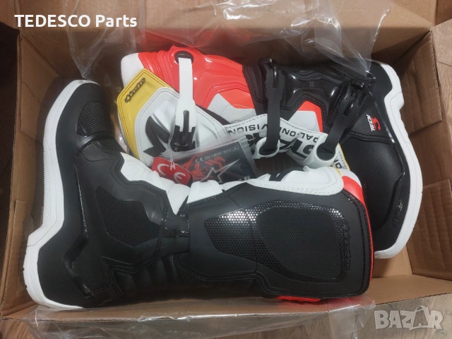 Топ ПРОМОЦИЯ - Ботуши Alpinestars - 43 номер, снимка 9 - Аксесоари и консумативи - 54396462