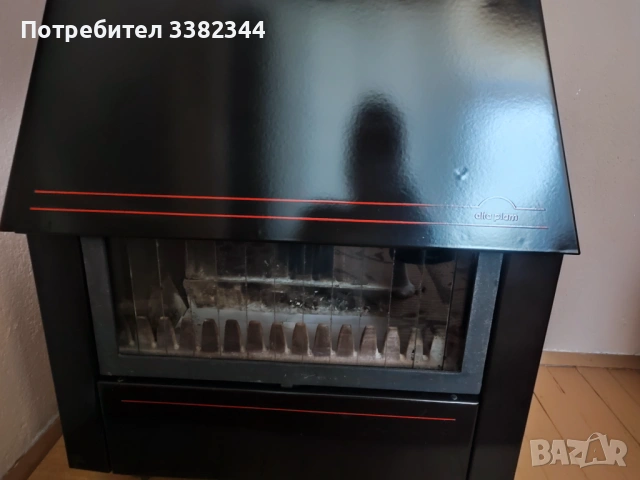 Камина на дърва 