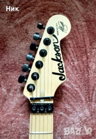 Китара Jackson Adrian Smith copy , снимка 2 - Други - 54443767