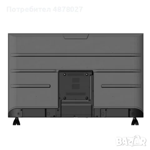 Телевизор Rancore T-55-S-14 – 55 инча 4K Android Smart TV с Wi-Fi, черен, снимка 4 - Телевизори - 55657907