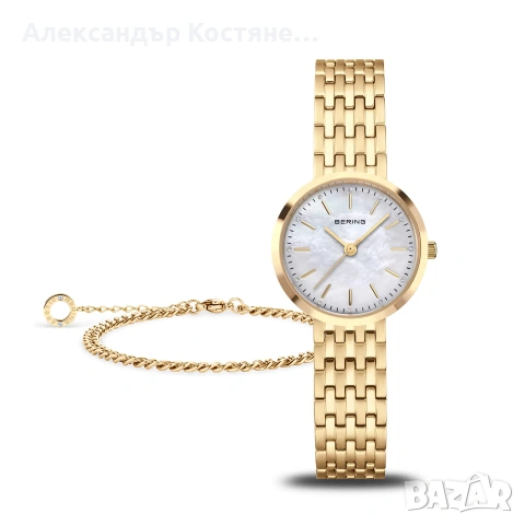 Нов часовник BERING 19126-734-GWP - гаранция