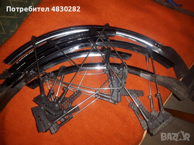 Калници- SKS RACEBLADE PRO, снимка 9 - Части за велосипеди - 55118207