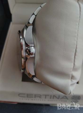 Продавам Certina DS Action Day-Date Powermatic 80 Nivachron, в перфектно състояние, бартер, снимка 3 - Мъжки - 54831044