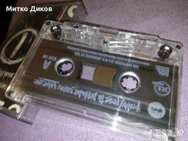 аудиокасета на The Prodigy с албума "The Dirtchamber Sessions Volume One", издадена през 1999 г.., снимка 3 - Аудио касети - 55569769