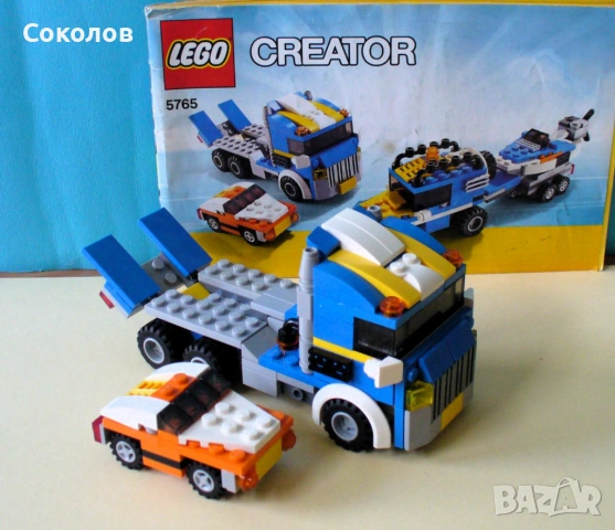 LEGO® Creator 3 in 1 модели 5866 и 5765, снимка 10 - Конструктори - 54803235