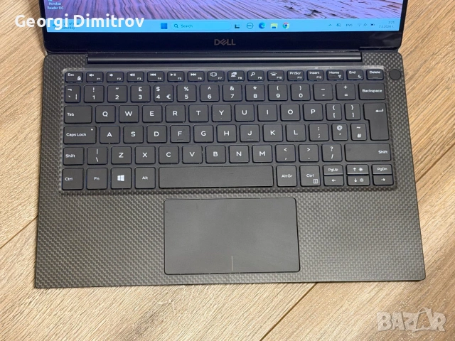 Dell XPS 13 9305 Intel i5-1135G7/8RAM/512GB NVMe/Intel Iris XE/4k Touchscreen/отличен, снимка 2 - Лаптопи за работа - 54984049