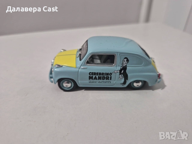 1/43 Seat 600 1958 Solido , снимка 5 - Колекции - 54796793