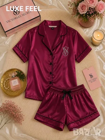 Victoria Secret ⚜️Дамски Пижами , снимка 6 - Пижами - 55542355