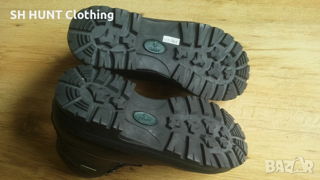 CRISPI HTG GORE-TEX Leather Boots размер EUR 41 обувки естествена кожа водонепромокаеми - 2732, снимка 11 - Мъжки боти - 54983174