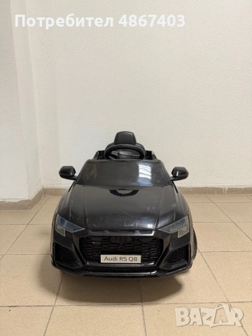 Детска акумулаторна кола Audi q8 , снимка 2 - Детски велосипеди, триколки и коли - 55133746