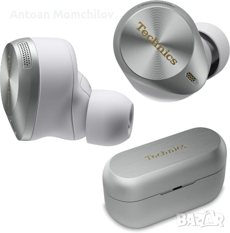 Слушалки Technics EAH-AZ80 Bluetooth ANC Silver