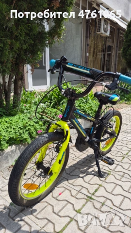 Детски велосипед 16" BYOX Monster, снимка 2 - Велосипеди - 54272257