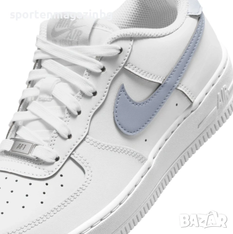 Юношески кецове Nike AIR FORCE 1 (GS), снимка 7 - Кецове - 54776003