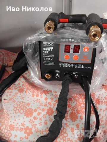 Спотер Vevor 90E 3kw. (Welder Dent Repair kit)