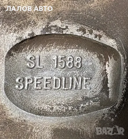 Алуминиеви Джанти Speedline 16' 5x112 57.1 ET42 7J, снимка 3 - Гуми и джанти - 55559656