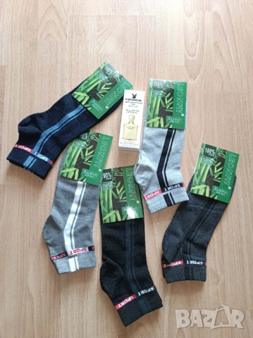 Промо комплект 83-мини мъжки парфюм Creed 45 ml.+5 чорапи