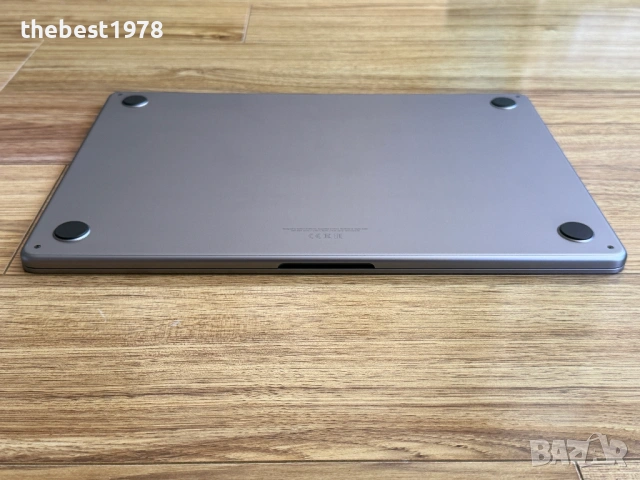 MacBook Air 15 M2`8 CPU/10 GPU/8GB RAM/256GB SSD/Бат 99%/Като Нов, снимка 6 - Лаптопи за работа - 54838762