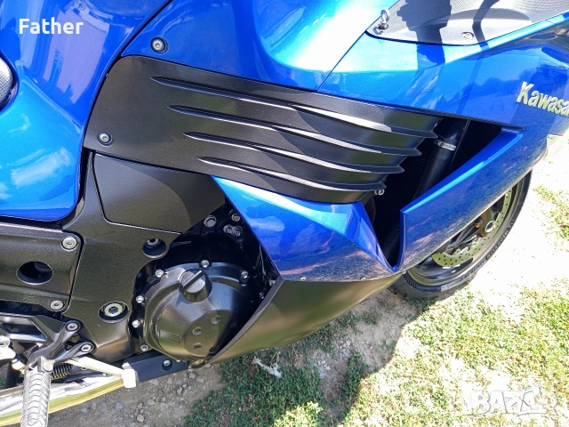 Kawasaki Zzr 1400, снимка 12 - Мотоциклети и мототехника - 55105691