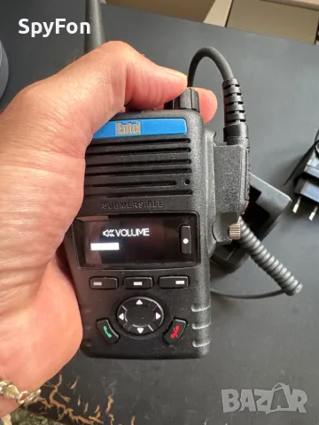 Entel UHF portable Radio , радиостанция Ентел, снимка 10 - Екипировка - 55389780