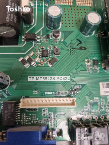 SANG LE-50UA15 MAIN BOARD TP.MT5522S.PC822 TCON DCBDM-X280A_02 PANEL CX500DLEDM, снимка 2 - Части и Платки - 54256896