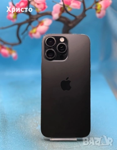 Apple iPhone 16 Pro Max, 512GB, 5G, Black Titanium  , снимка 2 - Apple iPhone - 54357872