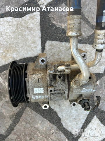 GE447280-6560. Компресор климатик за Тойота Авенсис T27. 2009-2015г, снимка 17 - Части - 50917972